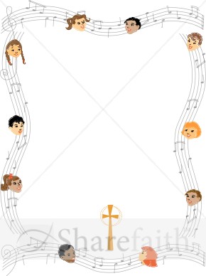 Youth Choir Border