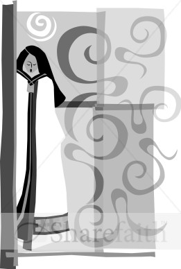 Black and White Banner
