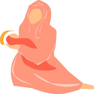 Mary Gives Thanks for Baby Jesus