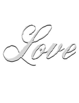 Rugged Love Script Shadow