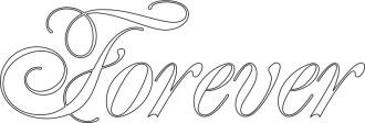 Simple Outlined Forever