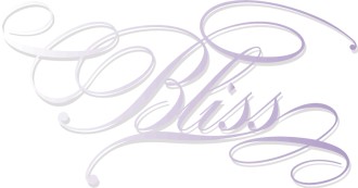 Fanciful Purple Bliss Script