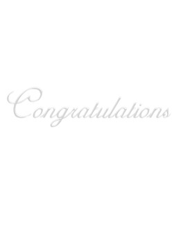 Congratulations Round Script