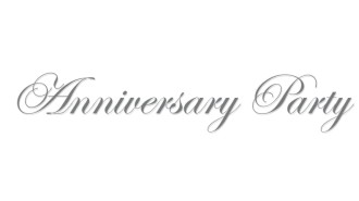 Elegeant Silver Anniversary Wordart
