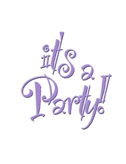Purple Party Announcement