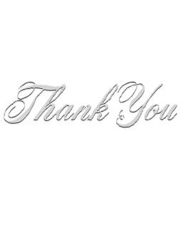 Rugged Thank You Script