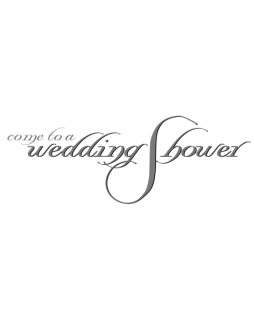 Wedding Shower Fancy Scroll