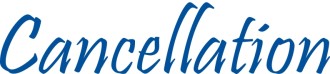 Blue Cancellation