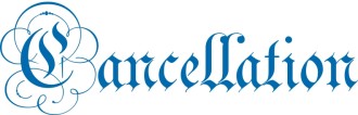 Calligraphic Cancellation
