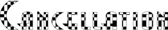 Checkerboard Cancellation