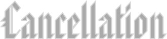 Light Cancellation Calligraphy