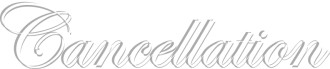 Formal White Cancellatin Script