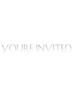 Fade Away Coloring Invitation