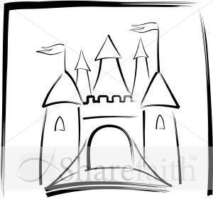 Castle and Drawbridge