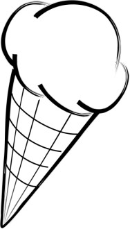 Ice Cream in a Cone