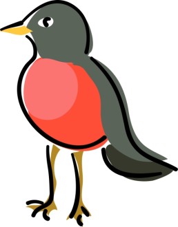 Red Robin Standing