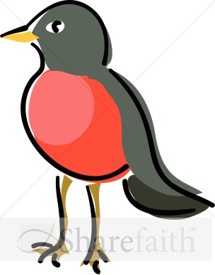 Red Robin Standing