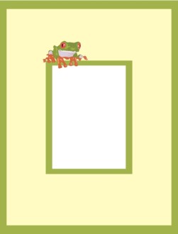 Frog on a Frame