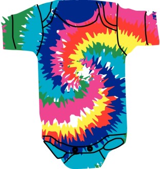 Hippie Baby Onesie