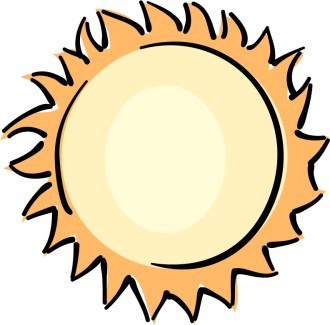 Warmth of the Sun