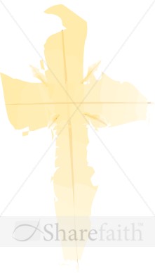 Delicate Flame Cross