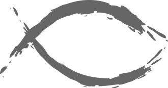 Quick Painted Fish Symbol