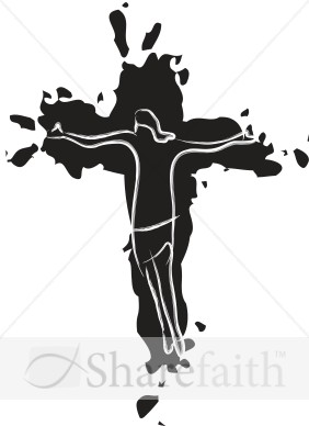 Abstract Crucifixion