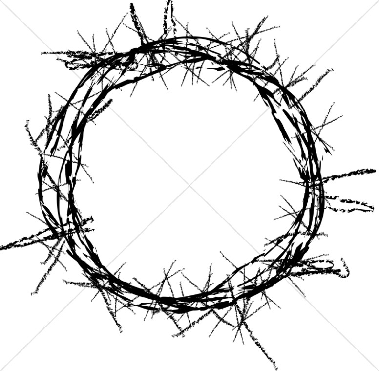 crown of thorns clipart - photo #18
