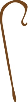 Simple Shepherd's Crook