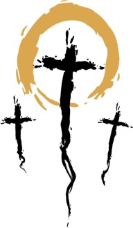 Three Crosses on Good Friday