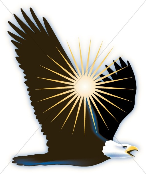 christian clip art eagle - photo #29
