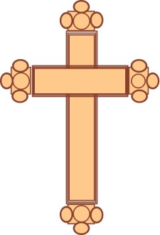 Budded Cross