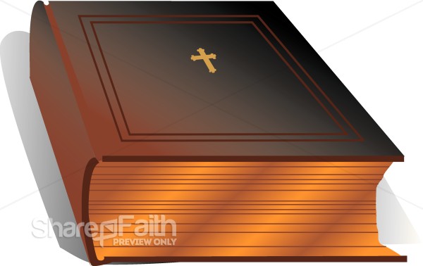 Bible with Gold Leaf