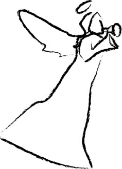 Angel Sounding Horn