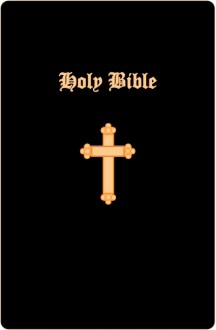Black Bible Cover