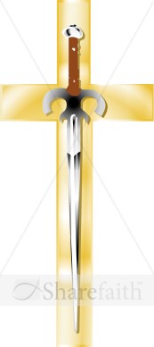 Christian Soldier Cross