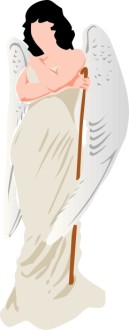 Picture of Angel with Wings
