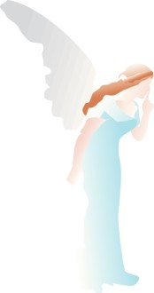 Delicate Angle Clipart