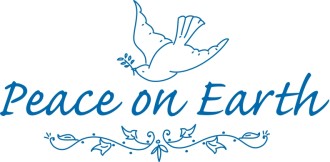 Peace on Earth   Dove and Flourish