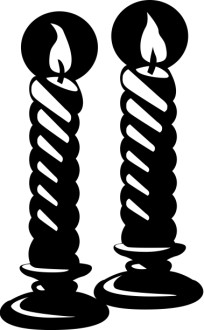 Black and White Candles
