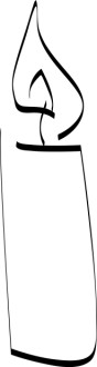 Prayer Candle