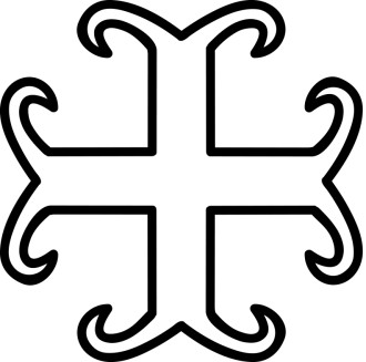 Black Cross Cercele'e
