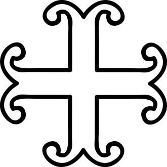 Rounded Cross Cercele'e