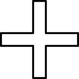 Simple Equal Sided Cross