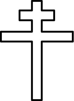 Black and White Double Cross