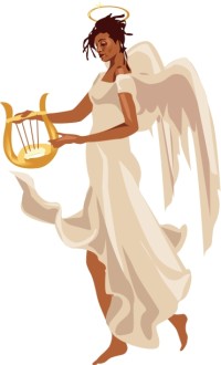 Female Angel Clipart 