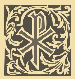 Ornate Chi Rho