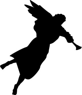 Christmas Angel Clipart 