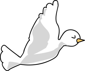 Cartoon Dove Image