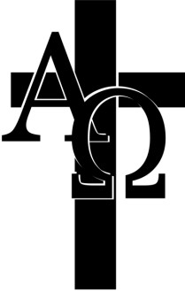 Alpha and Omega Simple Cross
